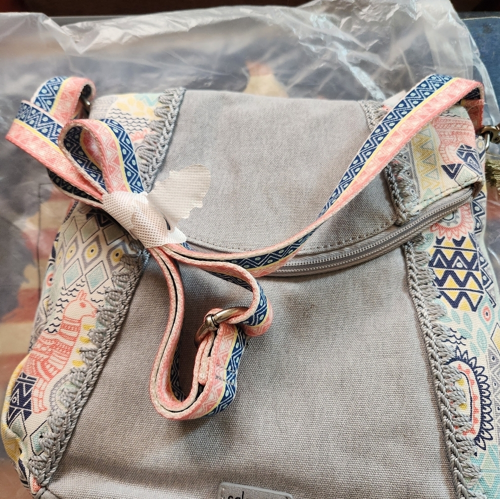 NWT Sakroots Artist Circle BAG - Picture 6 of 9